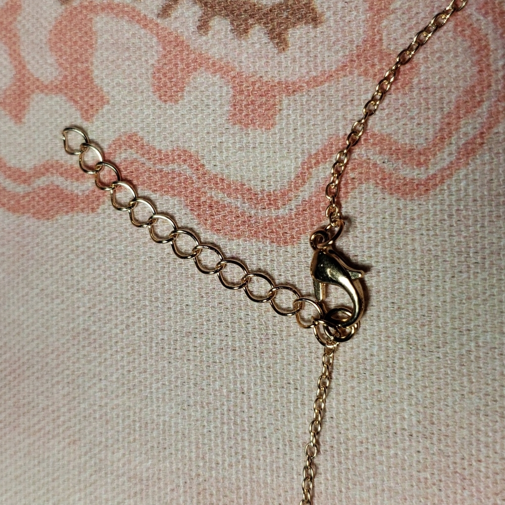 Lucky Horseshoe Necklace Horse Cowgirl Western Country Vaquera Dainty Minimalist - Picture 9 of 13